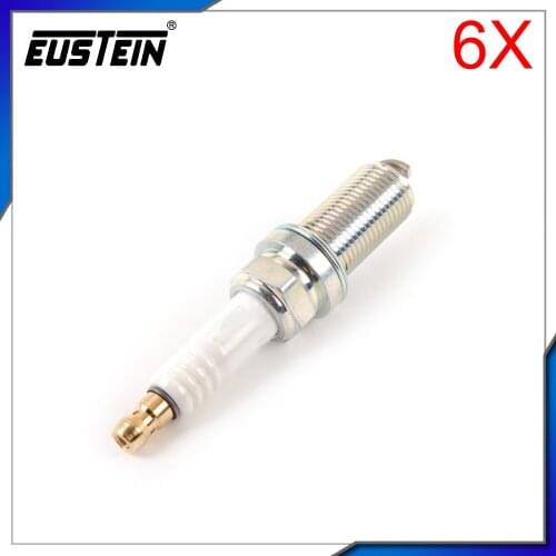 Car accessories 6PCS Spark Plug For Mercedes Benz W203 W204 W209 W212 W164 2008-2019 A0041594403