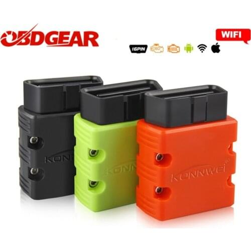 ELM327 Wifi Automotive Scanner KONNWEI KW902 ELM 327 OBD 2 Auto Diagnostic Scanner For IOS/Android/PC EML327 ODB2 OBD2 Scanner