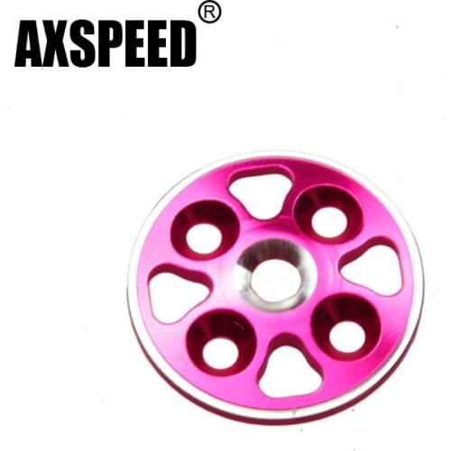 AXSPEED RC Car Parts Aluminum Spur Gear Cover Cap for Sakura D4 AWD RWD 1/10 RC Car