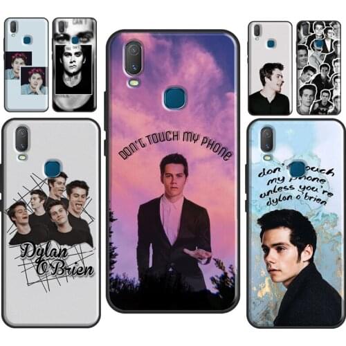 Teen Wolf Dylan O'Brien Case For Vivo Y91C Y1S Y11S Y12 Y17 Y20 Y30 Y50 Y81 S1 V11 V17 Neo V20 SE Y11 2019 Cover