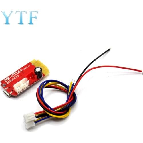 CT14 micro 4.2 stereo Bluetooth power amplifier board audio module F class 5W+5W with charging DIY modified speaker