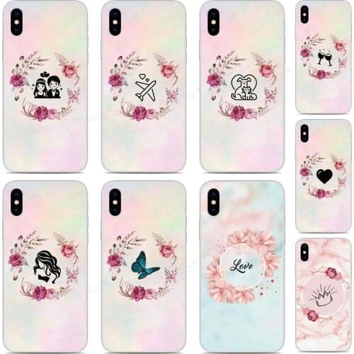 Floral Garland Phone Case For UMIDIGI Bison GT A7S A3X A3S A3 A5 S3 A7 S5 A9 Pro F2 F1 Play Power 3 X One TPU Soft Cover