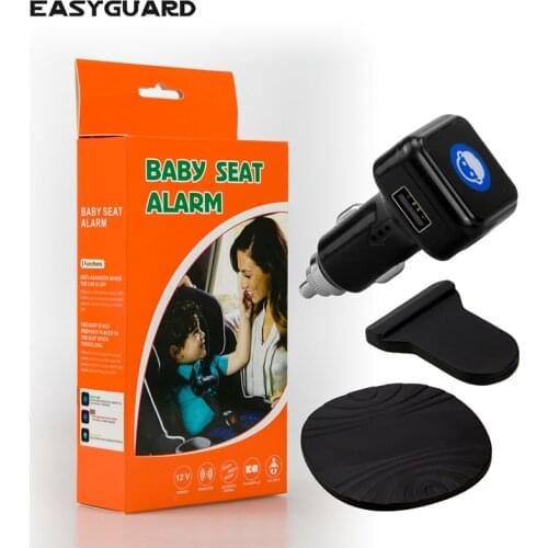 EASYGUARD Baby Seat alarm Reminder Automotive Baby Seat Alarm System Baby in Car Reminder Warning BABY ON BOARD ALARM