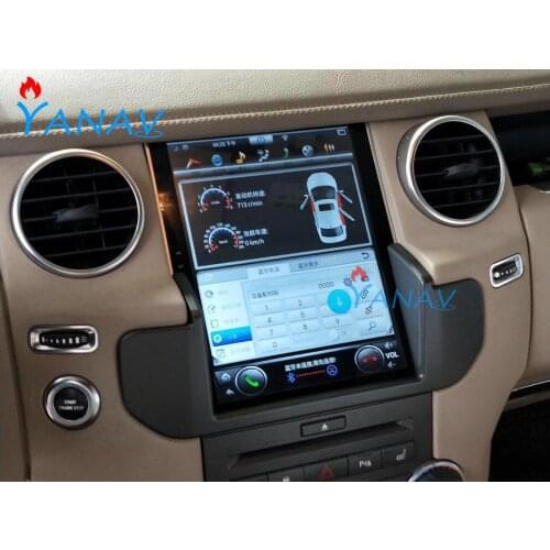 10.4 inch Android system Touch screen car navigation GPS radio stereo multimedia player For-Land Rover Discovery 4 2009-2016