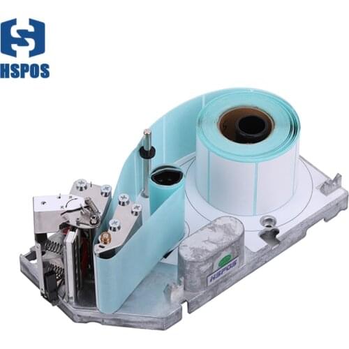 58mm Mini Priner Receipt Thermal Printer ESC/POS Kiosk Printer Module Barcode Label Printer for Electric Scale HS-KL562