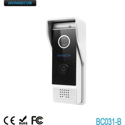 HOMSECUR Outdoor Camera BC031-B For HDK Video Door Phone System