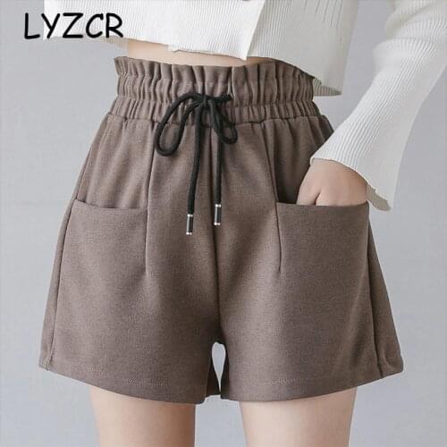 LYZCR Women's Winter Shorts