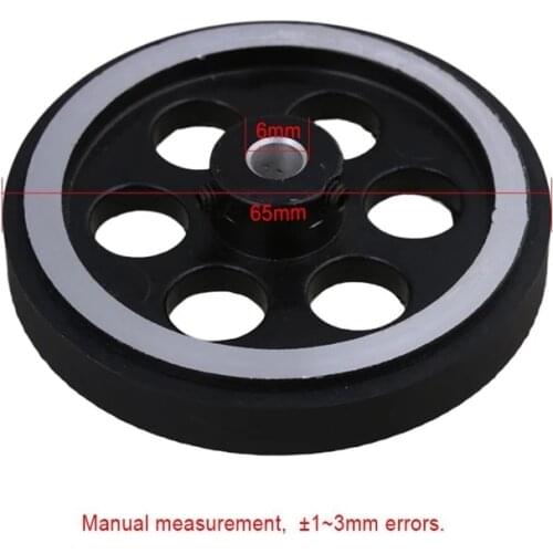 Official iSmaring C200 Metal Tire Aluminum Alloy Wheel with Rubber Compute Meter for RC Car Chassis Diy Wheeled Robotic Car