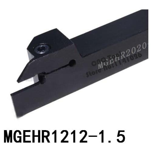 MGEHR1212-1.5/MGEHL-1212-1.5,cnc Lathe Extermal Grooving Tool Holder Cutter For Inserts Mgmn150 Factory Outlets, Boring Bar