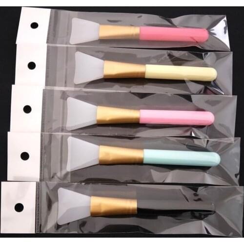 1PC Soft Mask Mud Brush Facial Ultra-fine Hair Shape 3D Natural Contour Scrub Professional Women Skin Care Treatment