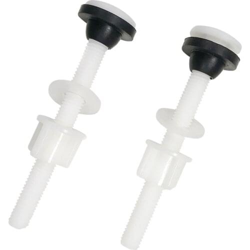 Water tank screw sets fittings Two-piece/ set Toilet Fitting Accessory Repairing Tools stainless self tapping screws POM plastic