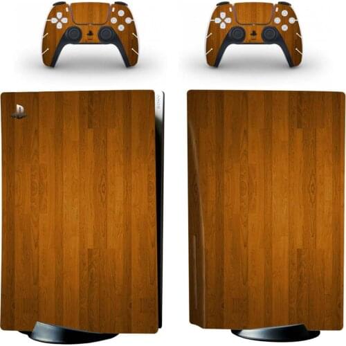 Grain PS5 Skin Sticker for Playstation 5 Console & 2 Controllers Decal Vinyl Protective Skins Style 8