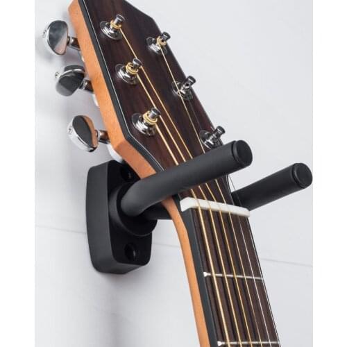Wall Mount Guitar Hanger Hook Non-slip Holder Stand Guitar Hook Household Hook For Acoustic Guitar Instrument Accessories