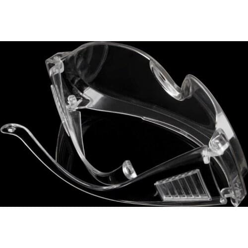 New Clear Vented Safety Goggles Eye Protection Protective Lab Anti Fog Glasses