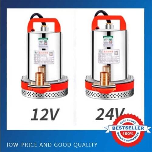 12V Big Capacity Water Pump 100L/Min