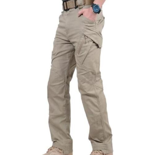Military Tactical Cargo Pants Men SWAT Combat Army Trousers Male Casual Many Pockets Stretch Cotton Pants