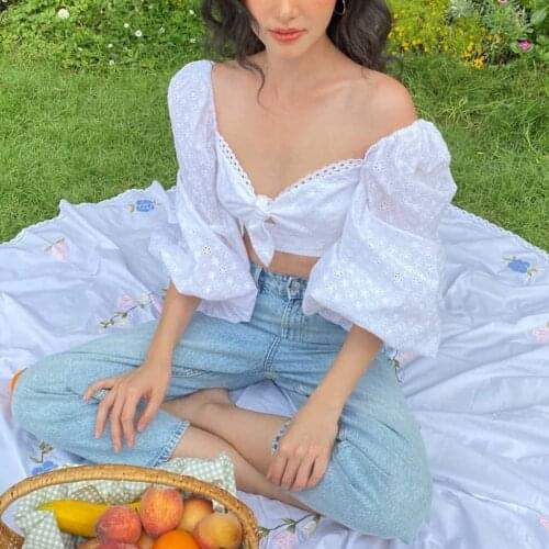 Свободные блузки Yeechop China At AliExpress