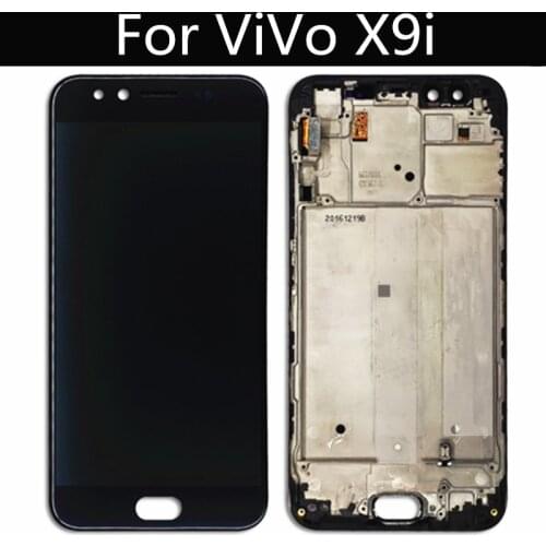 For VIVO X9i LCD Display +Touch Screen with Frame Digitizer Assembly Replacement for phone vivo X9 i LCD screen