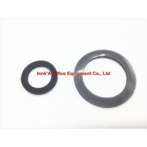 10 sets Toner supply seal Cartridge felt Hopper Seal small and big size for Ricoh Aficio 1060 1075 2051 2060 2075 MP 6500 7500
