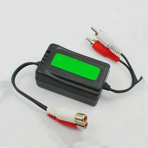 10pcs subwoofer filter noise expert ignition current noise interference tone filter