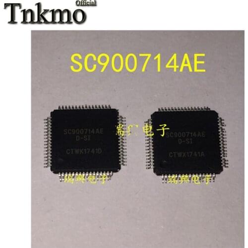 5PCS 10PCS SC900714AE QFP-64 SC900714 D-S1 -SI Automotive computer board chip New and original
