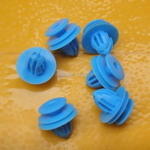 500PCS Interior Panel Clips for Toyota Auris Dashboards, Pillars Door Cards,Roof Lining 9046710167, 90467-10167