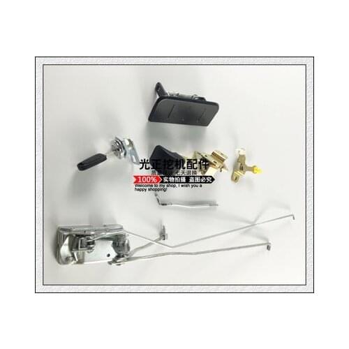 Suitable for DX150/200/220/260/DX500 420 cab door lock excavator accessories