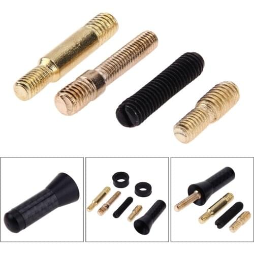 3.5cm Mini Auto FM Short Roof Antenna Car Air Carbon Fiber Radio External Aerials Durable Easy to install for toyota Universal