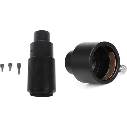 0.965 to 1.25 Eyepiece Adapter Telescope Astronomy Adapter & 1.25 Inch Variable Projection DSLR Camera Adapter Telescope