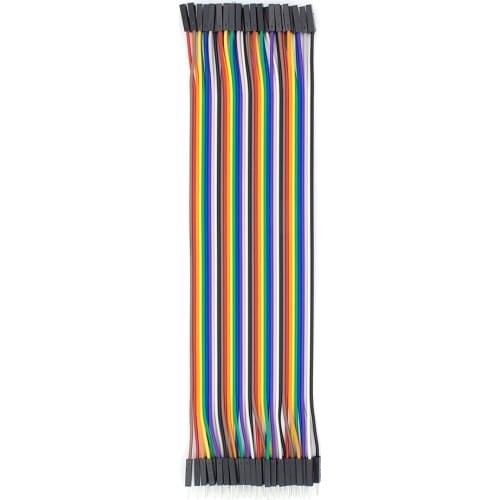 40pcs dupont cable jumper wire dupont line male to male dupont line 20cm 1P 40P