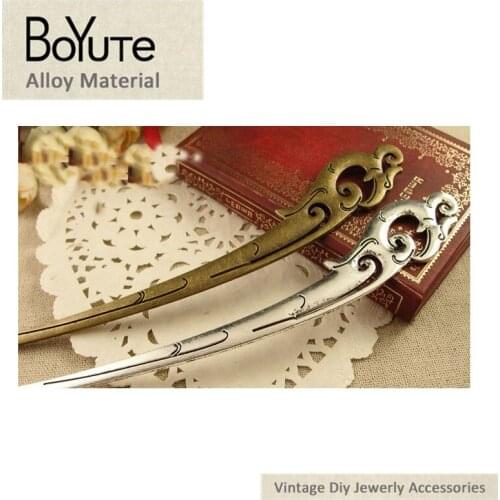 BoYuTe (10 Pieces/Lot) 163*25MM Wholesale Phoenix Bookmark Antique Bronze Silver Plated Zinc Alloy Diy Jewelry Making