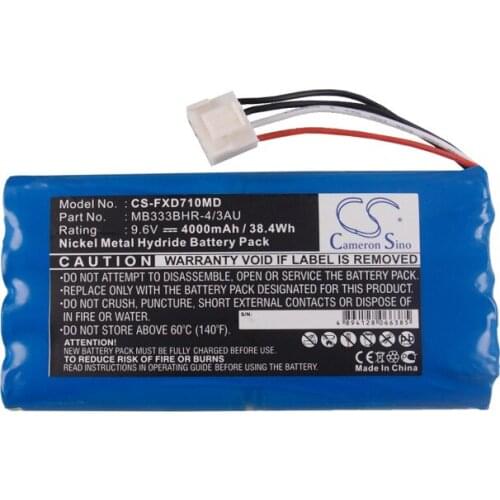 CameronSino for FUKUDA Cardimax FX-7100 FCP-7101 FX-2201 FX-7000 FX-7102 MB333BHR-4/3AU battery