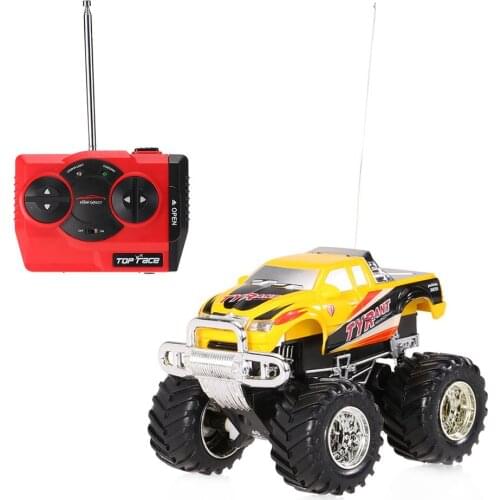 Create Toys 4CH 40Mhz 1/43 High Speed Electric Off-road RC Car RTF - Random Color Sent