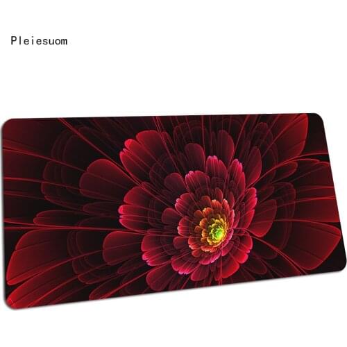 Flower Artistic pad mouse Colorful gamer mouse pad 700x400x2mm padmouse big Colors mousepad ergonomic gadget office desk mats