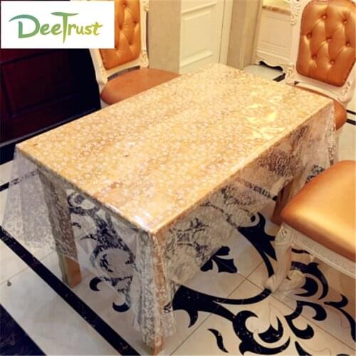 Deetrust Waterproof Tablecloths