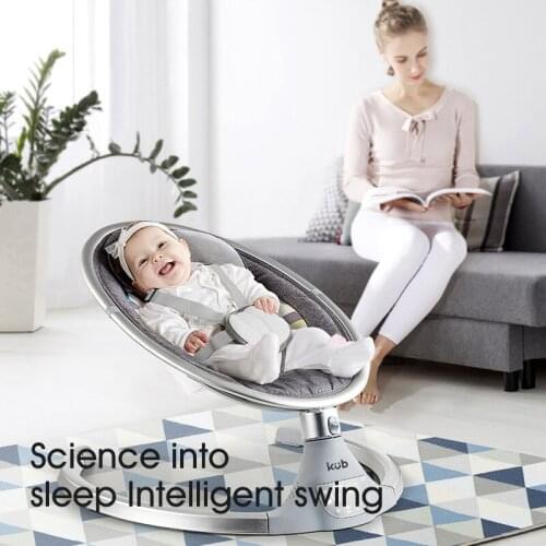 Baby electric rocking chair baby cradle chair artifact sleepy newborn comfort chair shake sound shake shaker