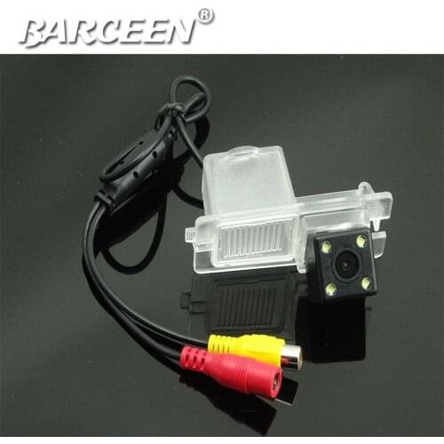 For Ssangyong Korando REXTON W Kyron New Actyon car rear view camera lens 170 angle waterproof higest night vision