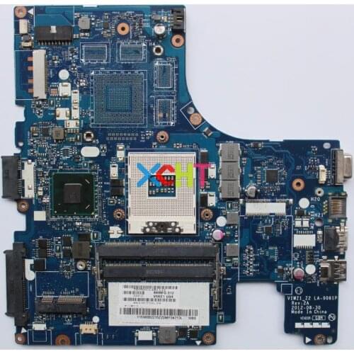 For Lenovo Z400 11S90002215 90002215 VIWZ1_Z2 LA-9061P GM Model Laptop Motherboard Mainboard Tested