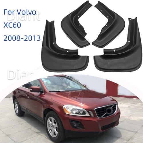 For Volvo XC60 2008 2009 2010 2011 2012 2013 Car Mudguard Anti-splash Anti-Fouling Front Rear Fender Accessories