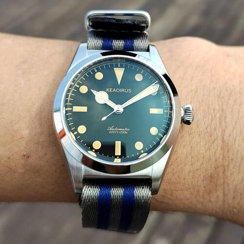 KEAOIRUS Mens Waterproof Watch