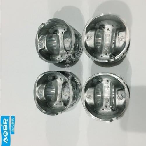 Engines Components Pistons Rings Rods Parts OE number 1004022FB for JAC Refine 1.9 Diesel Pistons sets