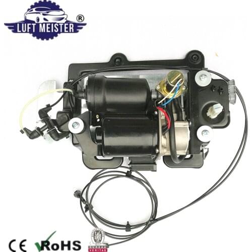 Free Shipping Air Suspension Compressor for Cadillac SRX / STS / CTS 2004-2011 Air Ride Pump OE# 88957190, 15228009