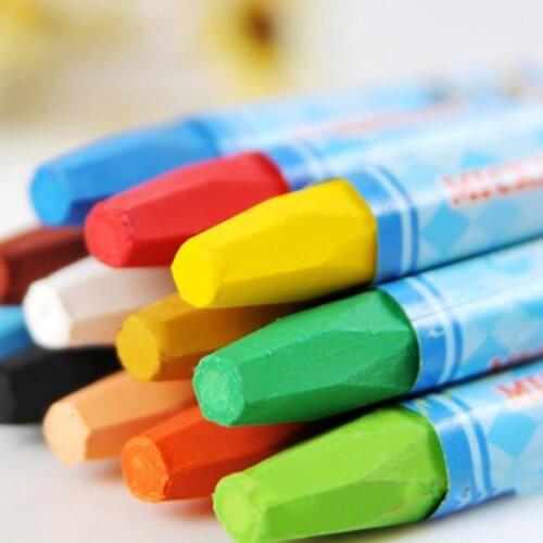 12/18/24/36 colors oil pastel children crayons art stationery kindergarten coloring graffiti painting toys