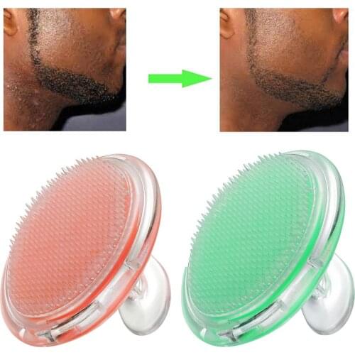 Bath Shampoo Washing Hair Massager Comb Scalp Facial Brush Hairstyling Tool Strong flexible comb willnot break during normal use