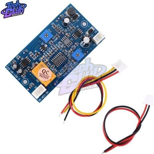 DC 8-25V 10GHZ Microwave Radar Sensor Switch Module Non-contact detection single channel Independent transmitter receiver paths