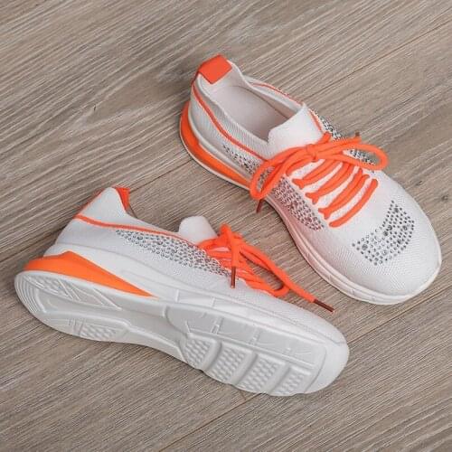 Fashion Good Quality Hot Sale Comfort Leisure Shoes For Ladies Women Sport Sneakers