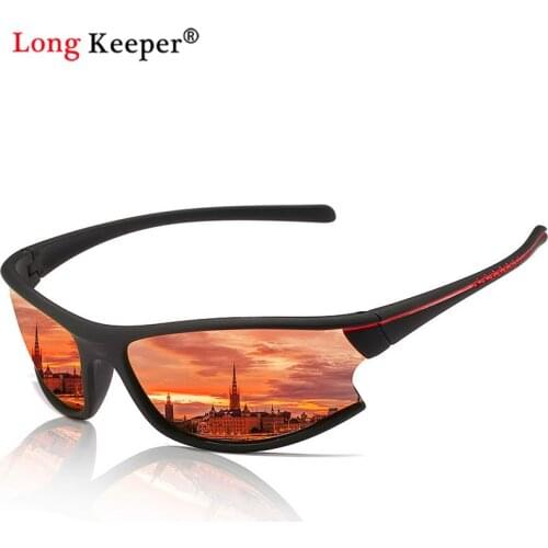 Retro Mens Polarized Fishing Sunglasses for Men UV Protection Glasses Male Vintage Driving Shades uv400 Sun Glasses Blue Mirror