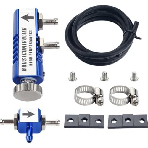 TURBO BOOST CONTROLLER KIT UNIVERSAL ADJUSTABLE 1-30 PSI CAB REINFORCEMENT CONTROL KIT RLKTBS02