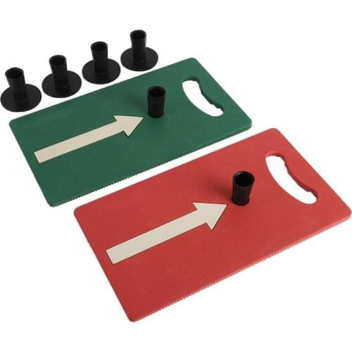 Outdoor Golf Practice Mat Backyard Golf Hitting Mat Durable Training Pad Heavy Rubber Pad For Driving Hitting Chipping Putting