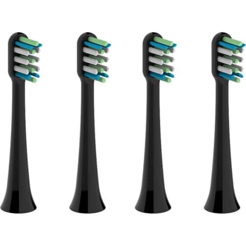 Toothbrush Head Adults Smart Electric Toothbrush Head Silicone Electric Tooth Spare Brush Head Accessories